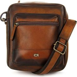 Skórzana torba na ramię koniakowa vintage unisex Daag Alive 30. Torby męskie skórzane daag, bez wzorów, młodzieżowe, na ramię. Za 353,99 zł.