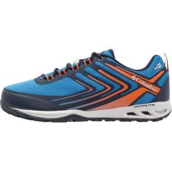 Columbia VENTRAILIA RAZOR 2 OUTDRY Obuwie hikingowe aqua blue/ heatwave. Niebieskie buty sportowe męskie Columbia, z gumy, outdoorowe. W wyprzedaży za 359,20 zł.