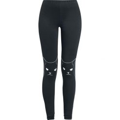Jawbreaker Salem Grumpy Kitty Legginsy czarny. Czarne legginsy damskie Jawbreaker, xl. Za 144,90 zł.