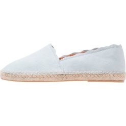 Buty damskie: mint&berry Espadryle sky blue