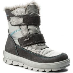 Kozaki dziewczęce: Śniegowce SUPERFIT – GORE-TEX 1-00214-06 S Stone Kombi