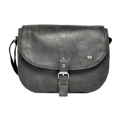 Skórzana torba unisex DAAG JAZZY RISK 158 czarna - Czarny. Czarne torby męskie skórzane daag, bez wzorów, ze skóry. Za 273,99 zł.