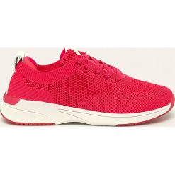 Gant - Buty Delyn. Czerwone buty sportowe damskie GANT, bez wzorów, z gumy, sportowe. Za 439,90 zł.