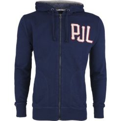 Bluza Pepe Jeans Jarvis Dark Blue. Niebieskie bluzy męskie Pepe Jeans, m, bez wzorów, z jeansu, z kapturem, bez rękawów, z kapturem. Za 149,00 zł.