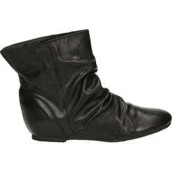 Botki - PETERPAN P NE. Czarne botki damskie skórzane Venezia. Za 249,00 zł.