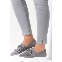 Szare Mokasyny Ravishing. Szare mokasyny damskie vices. Za 69,99 zł.