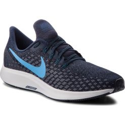 Buty NIKE - Air Zoom Pegasus 35 942851 401 Obsidian/Blue Hero/Gunsmoke. Niebieskie buty do biegania męskie Nike, z materiału, nike zoom. W wyprzedaży za 349,00 zł.