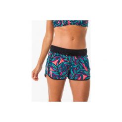 Szorty surfing TINI WAKU damskie. Niebieskie buty sportowe damskie OLAIAN, w paski, z elastanu, sportowe, bez kołnierzyka. Za 59,99 zł.