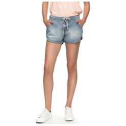 Roxy Spodenki Damskie Music Never Wm J Dnst bgy0 Medium, Niebieski, M. Niebieskie spodenki sportowe damskie marki Roxy, m, w koronkowe wzory, z koronki, sportowe. Za 235,00 zł.