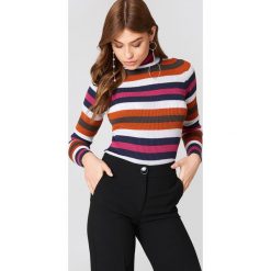 Paski damskie: Trendyol Sweter w paski – Multicolor
