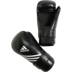 Rękawiczki męskie: Adidas semi kontakt rękawiczki – czarny