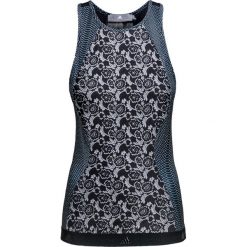 Top ADIDAS BY STELLA McCARTNEY. Czarne topy damskie adidas by Stella McCartney, bez wzorów, ze skóry, bez rękawów, do biegania, climacool (adidas). W wyprzedaży za 252,00 zł.