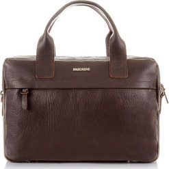 Torba skórzana na laptopa Brodrene C03 Cortez ciemny brąz. Torby męskie skórzane Brødrene, bez wzorów, ze skóry, eleganckie. Za 539,99 zł.