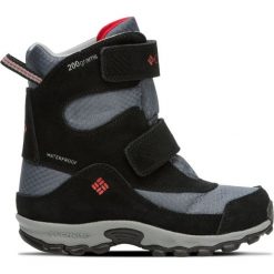 Młodzieżowe buty zimowe Columbia Parkers Peak 1795491053. Szara buty dziewczęce zimowe Columbia, bez zapięcia. Za 322,99 zł.
