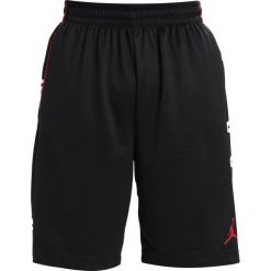 Spodenki i szorty męskie: Jordan RISE GRAPHIC SHORT Krótkie spodenki sportowe black/black/gym red/gym red