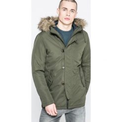 Produkt by Jack & Jones - Kurtka. Zielone płaszcze męskie marki PRODUKT by Jack & Jones, xl, bez wzorów, z poliesteru, długie, z kapturem. W wyprzedaży za 119,90 zł.
