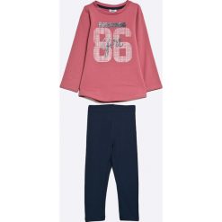 Spodnie dresowe dziewczęce: Blukids – Komplet dziecięcy 98-128 cm