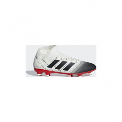 Buty do piłki nożnej adidas Buty Nemeziz 18.3 FG. Białe halówki męskie marki Nike, z syntetyku, do piłki nożnej. Za 379,00 zł.