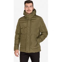 Geox Hilstone Kurtka Zielony. Zielone płaszcze męskie Geox, m, bez wzorów, z materiału, bez kaptura. Za 910,95 zł.