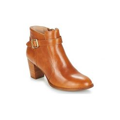 Botki Mellow Yellow POSTICHE. Pomarańczowe botki damskie marki Mellow Yellow, bez obcasa, bez zapięcia. Za 487,20 zł.