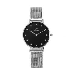 Zegarek JP Gatsby Zegarek damski Aiolith Silver Black / Silver JPG1024 uniwersalny. Szare zegarki damskie JP Gatsby. Za 359,10 zł.