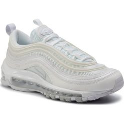 Buty NIKE - Air Max 97 921733 100 White/White/Pure Platinum. Białe buty sportowe damskie Nike, bez wzorów, ze skóry ekologicznej, sportowe, nike air max. Za 759,00 zł.