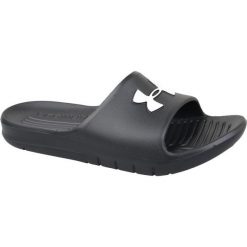 Under Armour Under Armour Core Pth Slides 3021286-001 36 Czarne. Czarne kapcie męskie marki Under Armour, z syntetyku. W wyprzedaży za 69,99 zł.