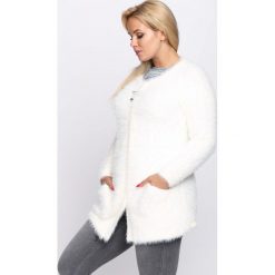 Kremowy Kardigan Sunny Road. Brązowe swetry damskie Born2be, uniwersalny. Za 139,99 zł.