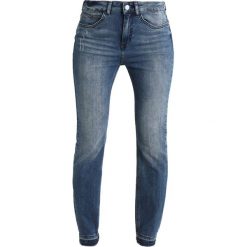 Jeansy damskie: comma casual identity Jeansy Slim Fit blue denim