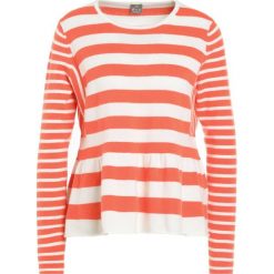 FTC Cashmere Sweter vibrant orange. Pomarańczowe bluzy damskie marki FTC Cashmere, s, bez wzorów, z kaszmiru, bez rękawów, bez kaptura. W wyprzedaży za 413,70 zł.