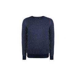 Swetry Gant -. Niebieskie swetry męskie GANT, xl, bez wzorów, bez kołnierzyka, bez kaptura. Za 399,00 zł.