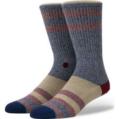 Skarpety Stance Foundation Stacy (M526D17STC-BLUE). Niebieskie skarpetki męskie marki Stance. Za 29,99 zł.