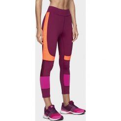 Legginsy do biegania damskie. Legginsy sportowe damskie 4f, m, bez wzorów, z dzianiny, do biegania. Za 149,99 zł.