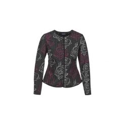 Kurtki pikowane Armani jeans POULA. Czarne kurtki damskie Armani Jeans, bez wzorów, z jeansu, bez kaptura. Za 887,20 zł.