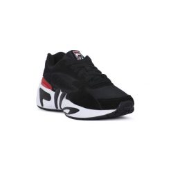 Buty Fila MINDBLOWER. Czarne trampki męskie Fila, bez wzorów, bez zapięcia. Za 468,71 zł.