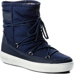 Buty zimowe damskie: Śniegowce MOON BOOT – Pulse 24102500005 Blu Navy