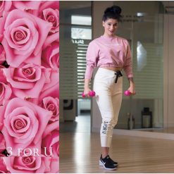 Pink Enjoy the moment bluza top. Różowe topy damskie Pakamera, s. Za 119,00 zł.