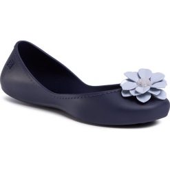 Baleriny ZAXY - Start Flower Fem 82850 Granat 50528 F285067. Niebieskie baleriny damskie Zaxy, bez wzorów, z tworzywa sztucznego, bez obcasa. Za 129,00 zł.