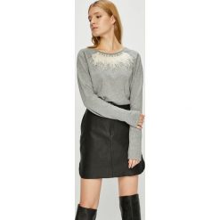 Liu Jo - Bluza. Szare bluzy damskie marki Liu Jo, s, z elastanu, bez kaptura. W wyprzedaży za 359,90 zł.