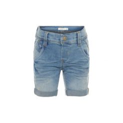 Spodenki chłopięce: name it Boys Szorty Sofus light blue denim