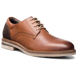 Półbuty JOSEF SEIBEL - Stanley 04 28804 786 330 Moro. Brązowe półbuty skórzane męskie Josef Seibel. W wyprzedaży za 269,00 zł.