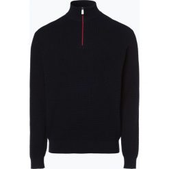 Andrew James Sailing - Sweter męski, niebieski. Niebieskie swetry męskie marki Andrew James Sailing, s, bez wzorów, bez kołnierzyka, bez kaptura. Za 249,95 zł.