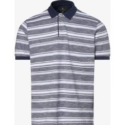 Nils Sundström - Męska koszulka polo, niebieski. Niebieskie koszulki męskie Nils Sundström, m, bez wzorów, polo, bez rękawów. Za 129,95 zł.