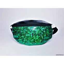 Nerka Green Holo. Zielone torebki klasyczne damskie Pakamera, bez wzorów, ze skóry, bez dodatków. Za 79,00 zł.