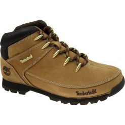 Timberland Euro Sprint Hiker A122I buty trekkingowe, buty zimowe męskie brązowe 43. Pomarańczowe buty trekkingowe męskie Timberland, na zimę, ze skóry, bez zapięcia, do biegania. W wyprzedaży za 479,99 zł.