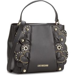 Torebki klasyczne damskie: Torebka LOVE MOSCHINO – JC4131PP15L10000 Nero
