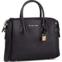 Torebka MICHAEL MICHAEL KORS - Mercer 30S9GM9S1L Black. Czarne torebki klasyczne damskie MICHAEL Michael Kors, bez wzorów, ze skóry, klasyczne, bez dodatków. Za 1449,00 zł.