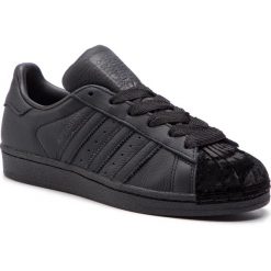 Buty adidas - Superstar W CG6011 Cblack/Cblack/Cblack. Czarne buty sportowe damskie Adidas, bez wzorów, ze skóry, sportowe, adidas superstar. Za 399,00 zł.