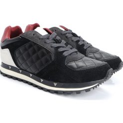 Guess Sneakersy "Callan". Sneakersy męskie Guess, bez zapięcia. Za 329,00 zł.