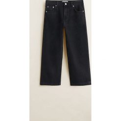 Mango - Jeansy Culotte. Szare jeansy damskie Mango, l. Za 119,90 zł.